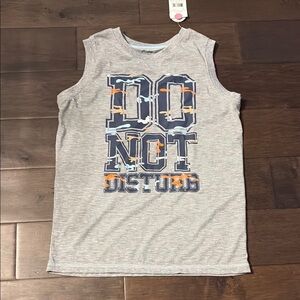 4/$20 George Gray Kids Tank Top with Graphic Print, size 14-16XL
